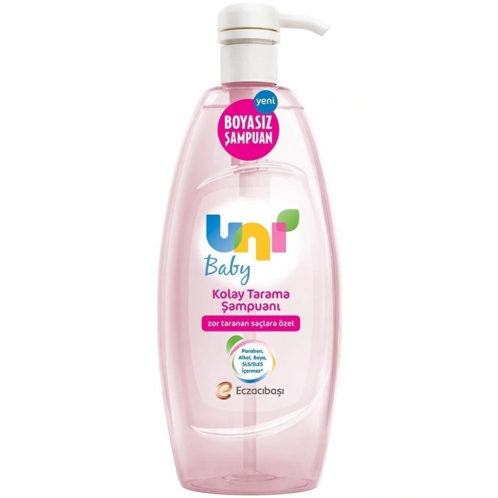 Uni Baby Şampuan 700 ml Kolay Tarama