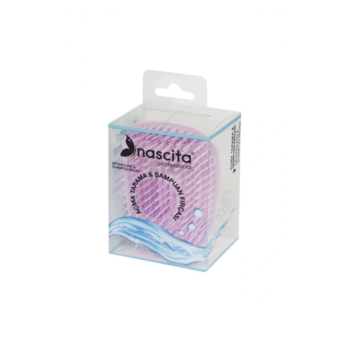 nascita Şampuan Fırçası Pembe - 34