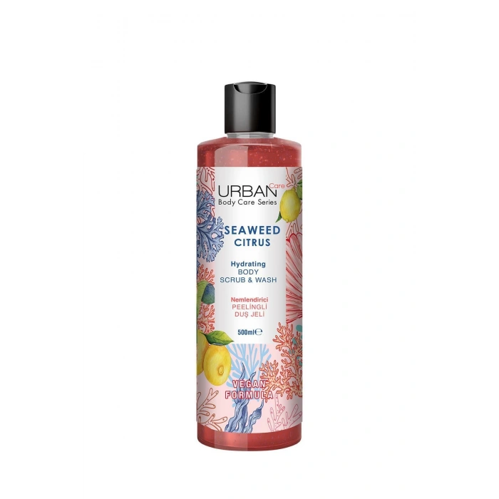 Urban Care Seaweed Citrus Nemlendirici Ve Besleyici Peelingli Duş Jeli - Vegan - 500 ml