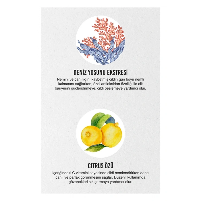 Urban Care Seaweed Citrus Nemlendirici Ve Besleyici Peelingli Duş Jeli - Vegan - 500 ml