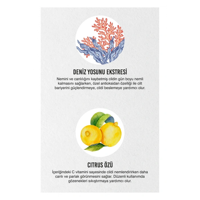 Urban Care Seaweed Citrus Nemlendirici Ve Besleyici Vücut Losyonu - Vegan - 250 ml