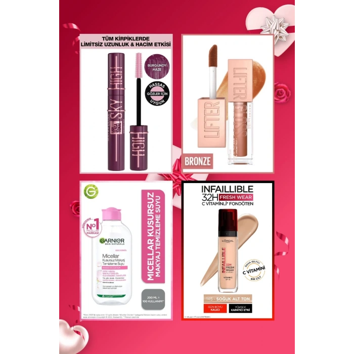 Sevgililer Günü Hediye Seti-4