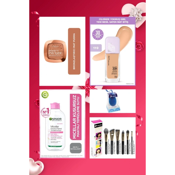 Sevgililer Günü Hediye Seti-6