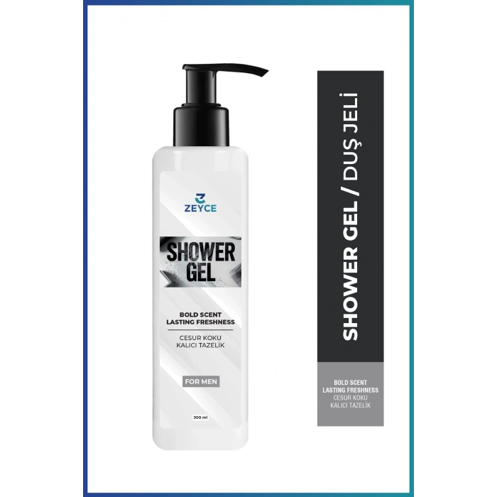 Shower Gel Erkek Duş Jeli 300 ml