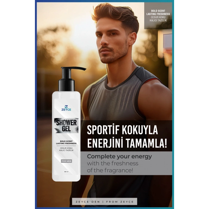 Shower Gel Erkek Duş Jeli 300 ml