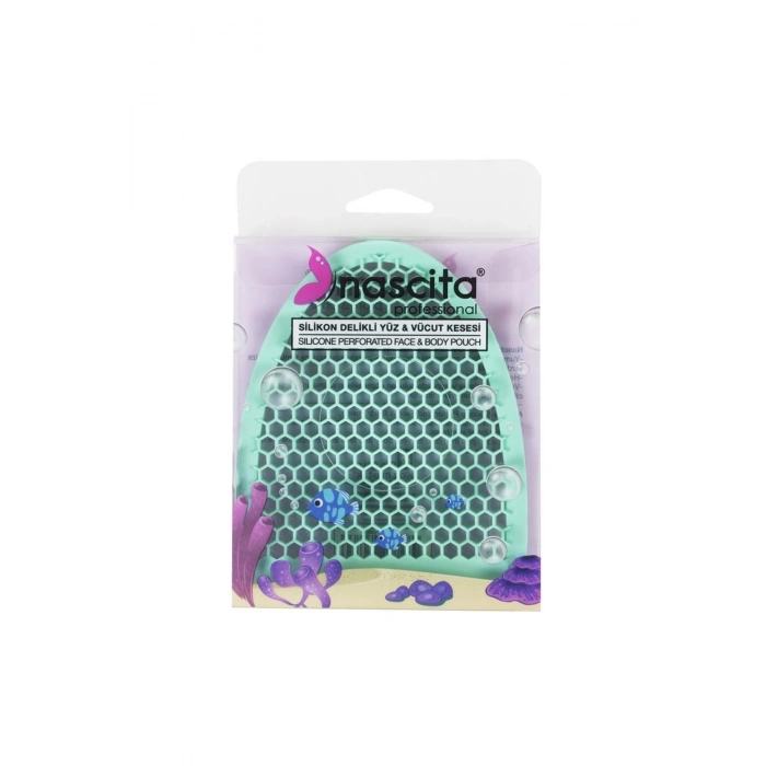nascita Silikon Delikli Yüz Ve Vücut Kesesi - 09