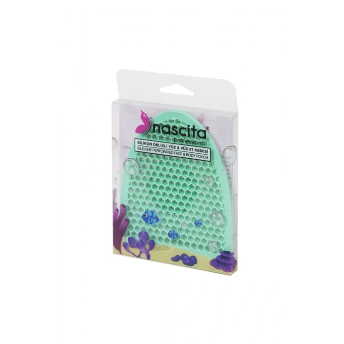 nascita Silikon Delikli Yüz Ve Vücut Kesesi - 09
