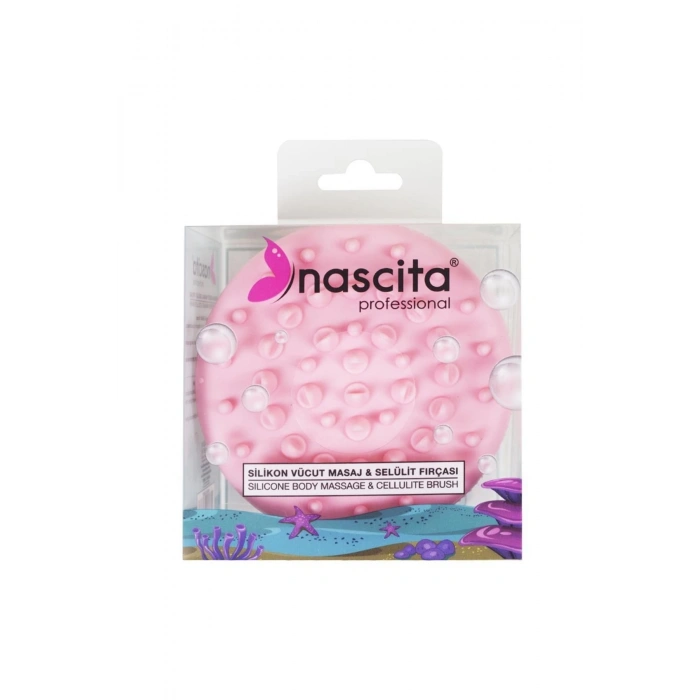 nascita Silikon Vücut Masaj Ve Selülit Fırçası - 02