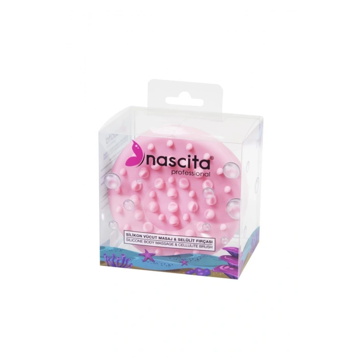 nascita Silikon Vücut Masaj Ve Selülit Fırçası - 02