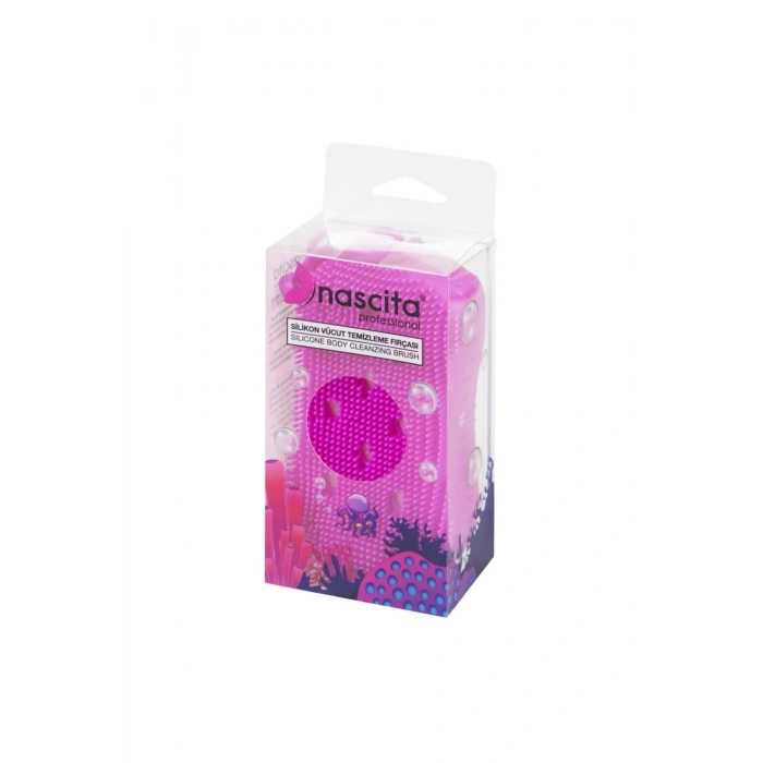 nascita Silikon Vücut Temizleme Fırçası - 03
