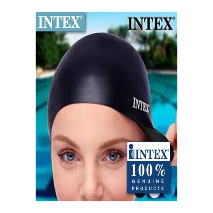intex Silikon Yüzücü Bone 8+ Yaş Esnek Tasarım