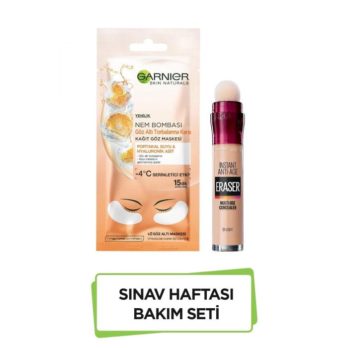 Garnier Sınav Haftası Bakım Seti