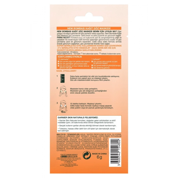 Garnier Sınav Haftası Bakım Seti