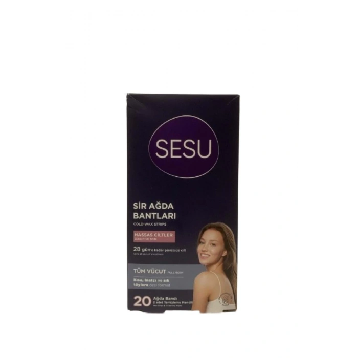 Sesu Sir Ağda Bant Hassas Ciltler Set