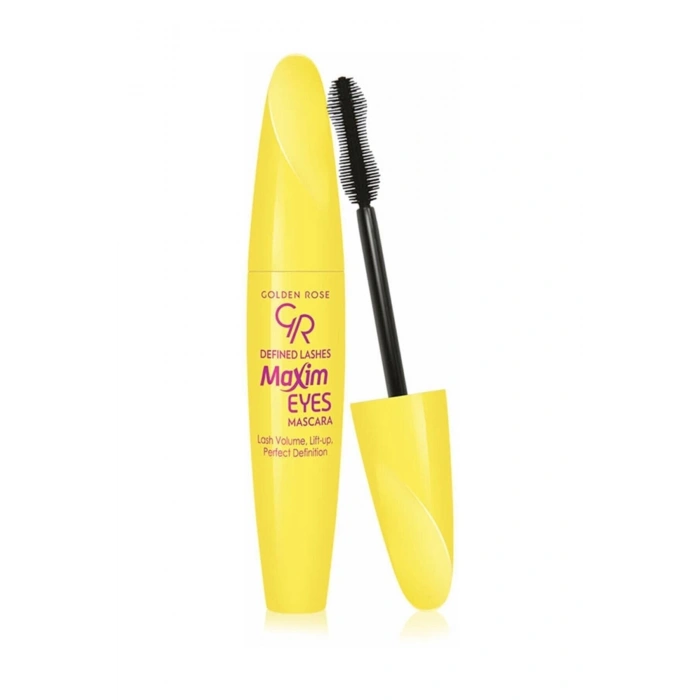 Golden Rose Siyah Maskara - Defined Lashes Maxim Eyes Mascara / 3 Adet