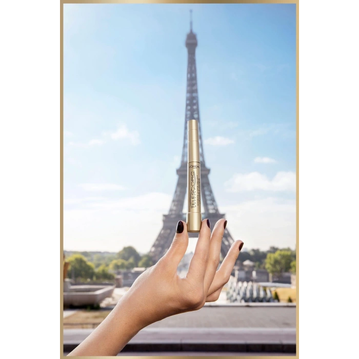 Siyah Telescopic Uzun Görünüm Veren Maskara