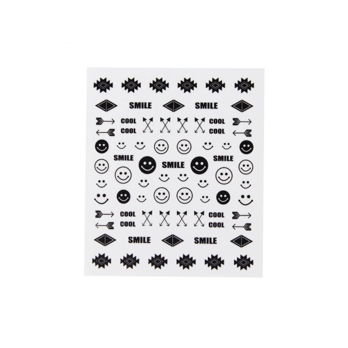 nascita Smile Tırnak Stickerı - 03