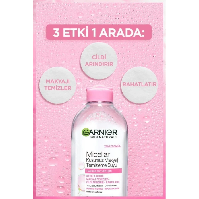 STD Micellar Kusursuz Makyaj Temizleme Suyu 200ml Klasik