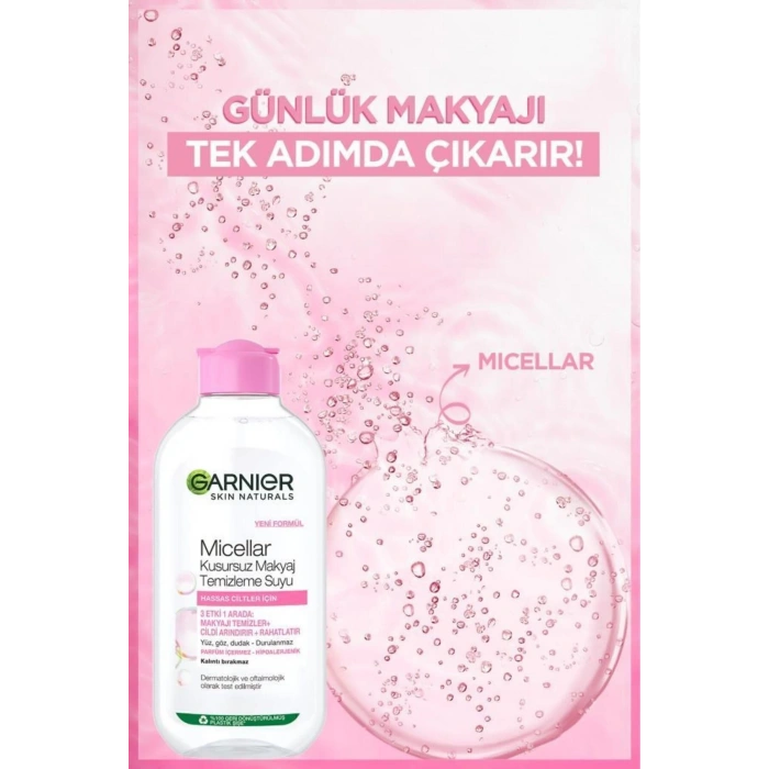 STD Micellar Kusursuz Makyaj Temizleme Suyu 200ml Klasik