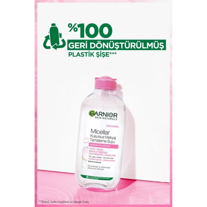 STD Micellar Kusursuz Makyaj Temizleme Suyu 200ml Klasik