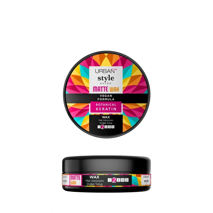 Urban Care Style Guide Doğal Ve Mat Görünüm Sağlayan Wax - Esnek Tutuş - Vegan - 100 ml