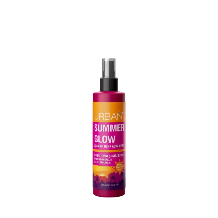 Urban Care Summer Glow Aşamalı Kalıcı Renk Açıcı Saç Spreyi - 150 ml