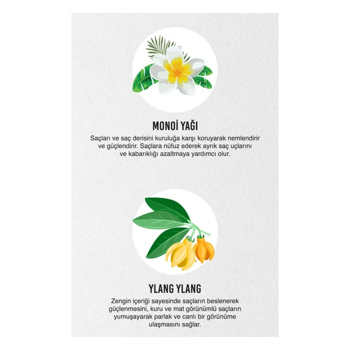 Urban Care Summer - Monoi Yağı & Ylang Ylang Güneş Koruyucu Durulanmayan Bakım Krem - Vegan - 150 ml