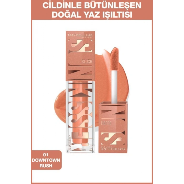 Maybelline New York Sunkisser Likit Allık- 01 Downtown