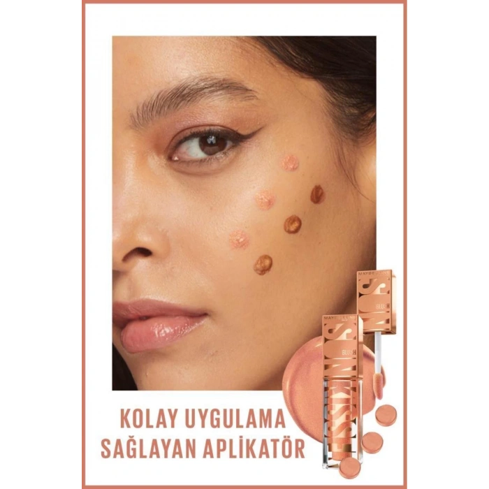 Maybelline New York Sunkisser Likit Allık- 01 Downtown