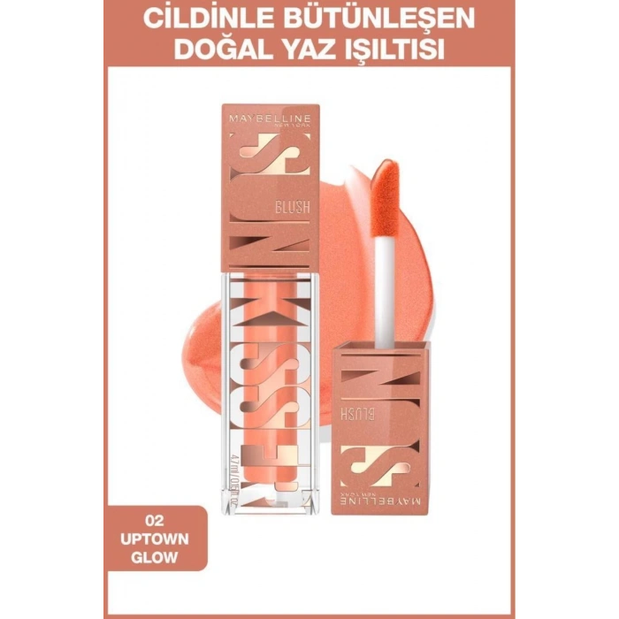 Maybelline New York Sunkisser Likit Allık- 02 Uptown Glow