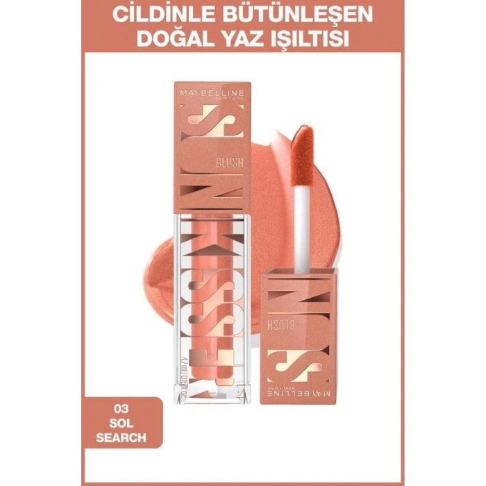 Maybelline New York Sunkisser Likit Allık- 03 Sol Search