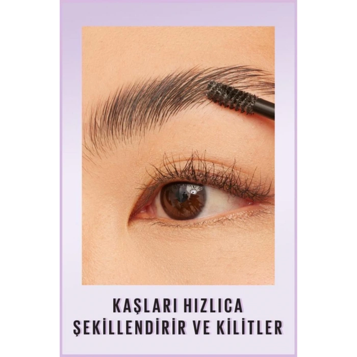 Maybelline New York Super Lock Brow Glue Kaş Sabitleyici Maskara