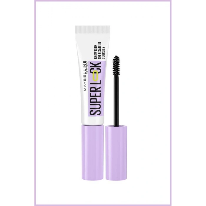 Maybelline New York Super Lock Brow Glue Kaş Sabitleyici Maskara