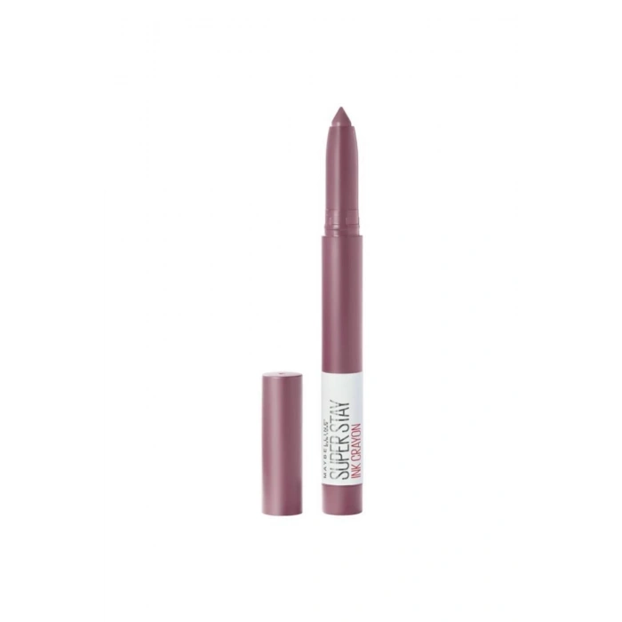 Maybelline New York Super Stay Ink Crayon Kalem Mat Ruj - 25 Stay Exceptional