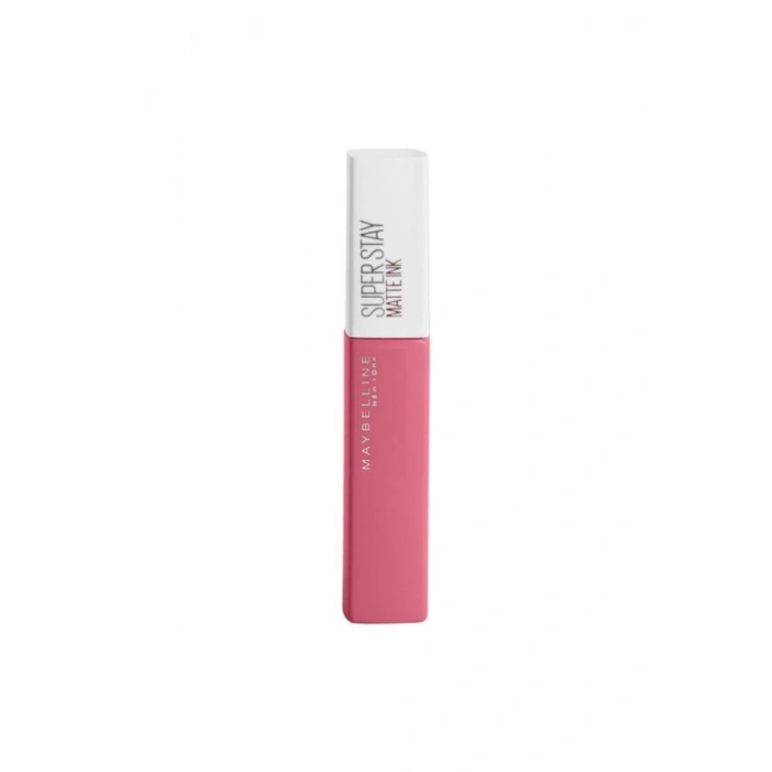 Maybelline New York Super Stay Matte Ink City Edition Likit Mat Ruj - 125 Inspirer