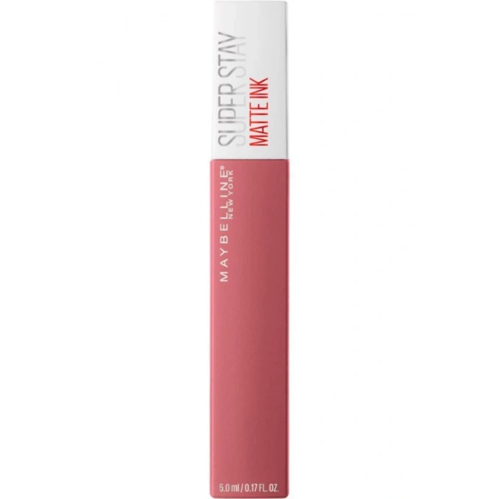 Maybelline New York Super Stay Matte Ink Likit Mat Ruj - 155 Savant - Nude Pembe
