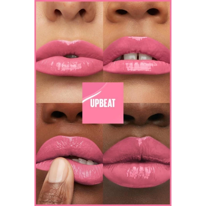 Maybelline New York Super Stay Vinyl Ink Uzun Süre Kalıcı Likit Parlak Ruj 155 Upbeat