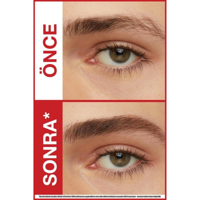 Maybelline New York Tattoo Brow 36 Saat Styling Gel - 250 Blonde