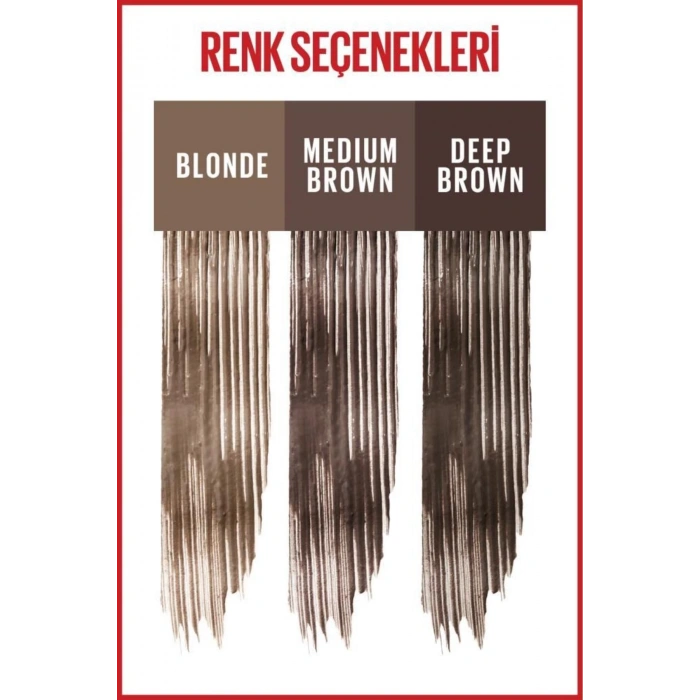 Maybelline New York Tattoo Brow 36 Saat Styling Gel - 250 Blonde