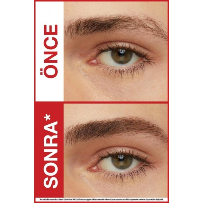 Maybelline New York Tattoo Brow 36 Saat Styling Gel - 257 Medium Brown