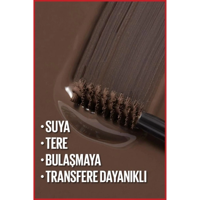 Maybelline New York Tattoo Brow 36 Saat Styling Gel - 260 Deep Brown