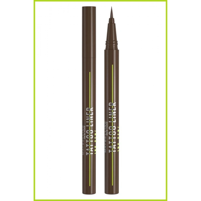 Maybelline New York Tattoo Liner Ink Pen Eyeliner Brown