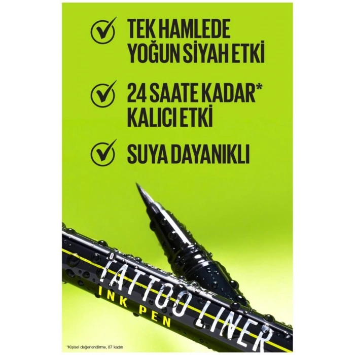 Maybelline New York Tattoo Liner Ink Pen Eyeliner Brown