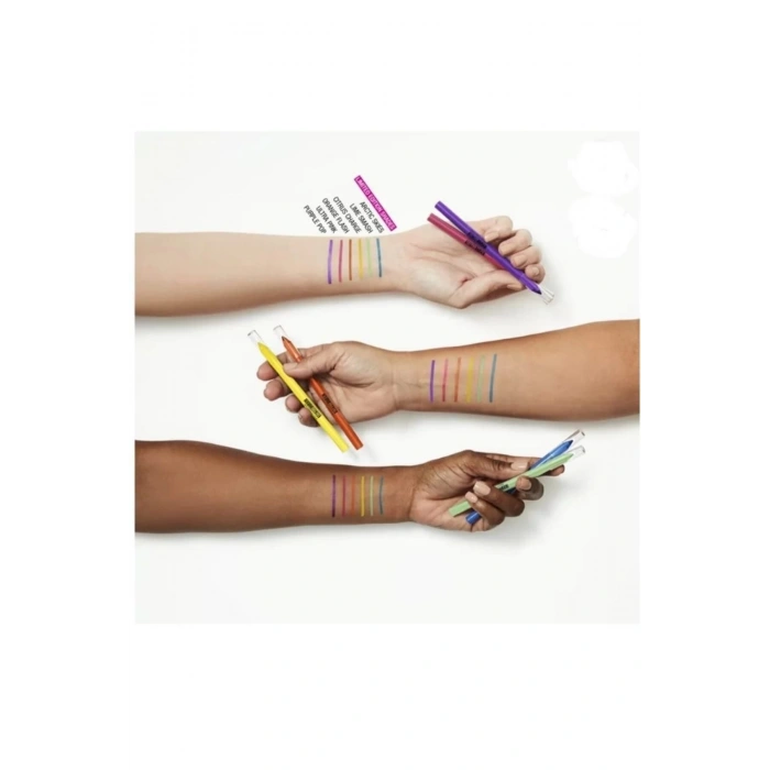 Maybelline New York Tattoo Liner Jel Göz Kalemi Citrus Charge