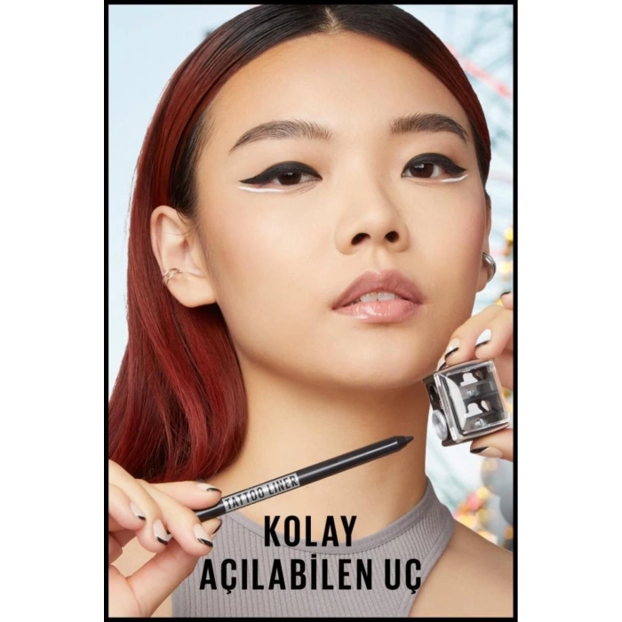 Maybelline New York Tattoo Liner Jel Göz Kalemi - Galatic Cobalt