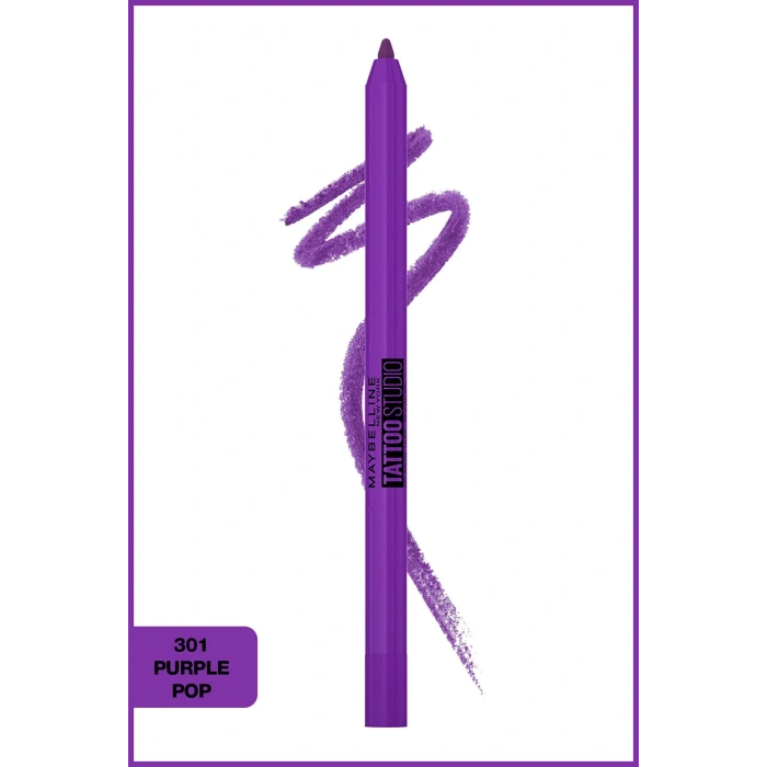 Maybelline New York Tattoo Liner Jel Göz Kalemi - Purplepop
