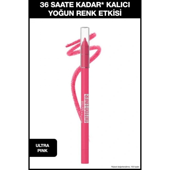 Tattoo Liner Jel Göz Kalemi - Ultra Pink
