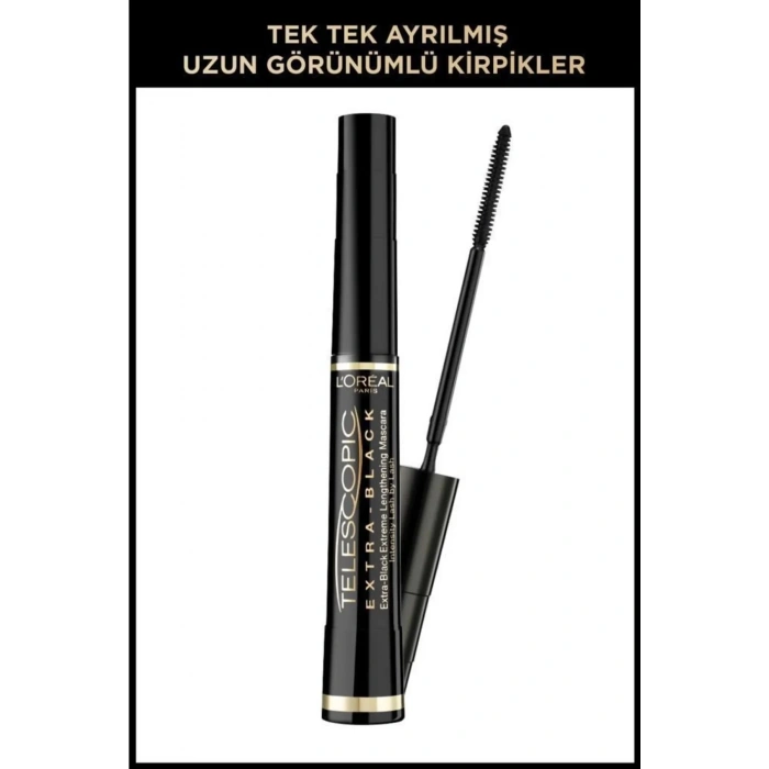 Loreal Paris Telescopic Carbon Black Maskara & Revitalift Filler Serum & Dream Long Wonder Water Mucize Bakım Suyu