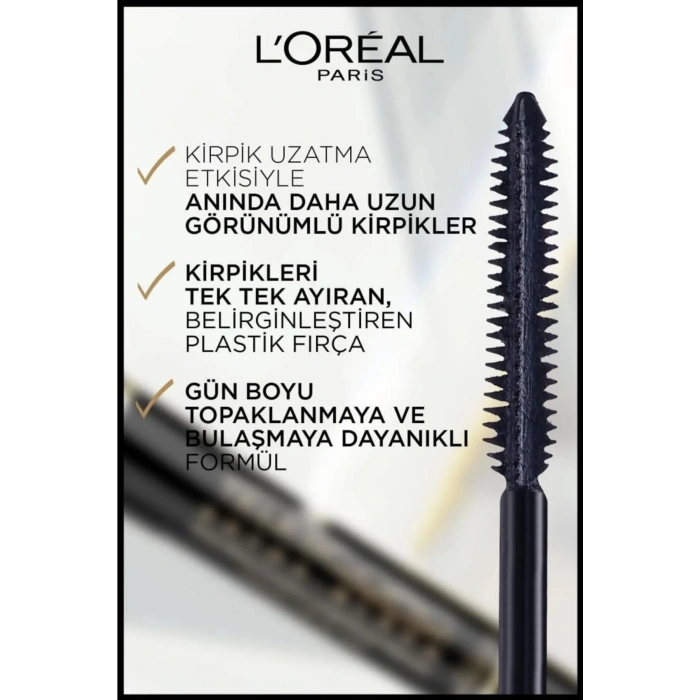 Loreal Paris Telescopic Carbon Black Maskara & Revitalift Filler Serum & Dream Long Wonder Water Mucize Bakım Suyu