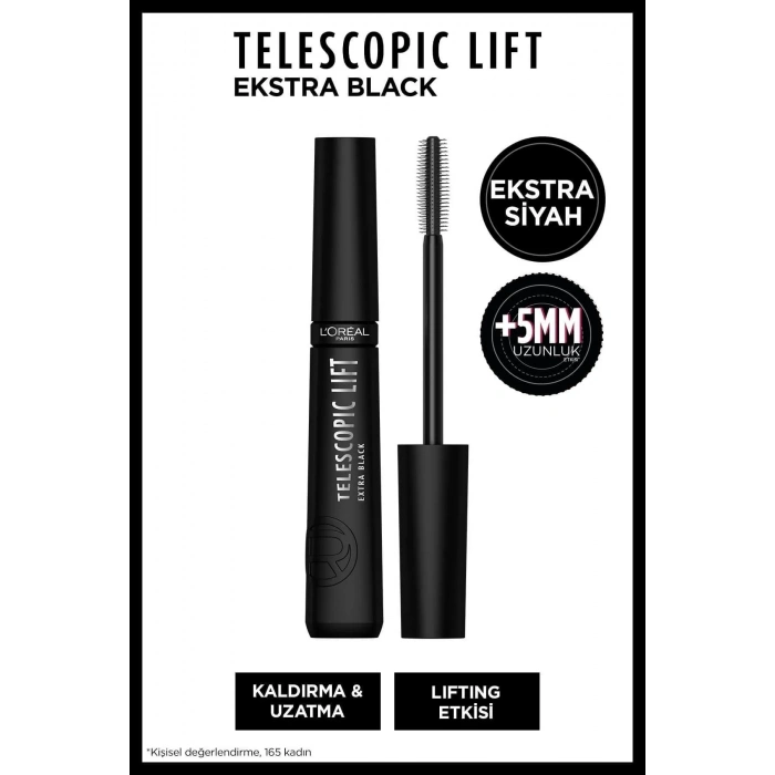 Loreal Paris Telescopic Lift Extra Black Maskara